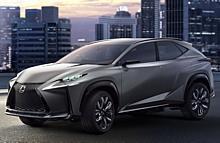 Premiere des neuen Lexus NX auf der Peking Motor Show 2014